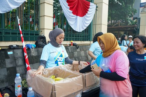 Race photo from Nu Skin RUN 10K Vibes 2024