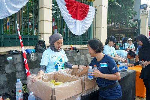 Race photo from Nu Skin RUN 10K Vibes 2024