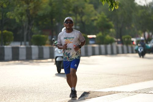 Race photo from ABR 2024 VIBES