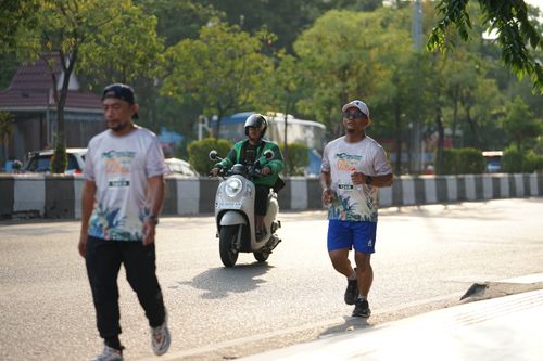 Race photo from ABR 2024 VIBES