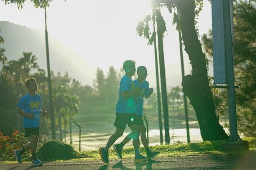 Race photo from Chasing Bogorun 2025