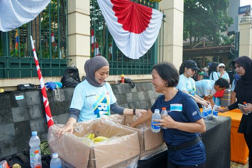 Race photo from Nu Skin RUN 10K Vibes 2024
