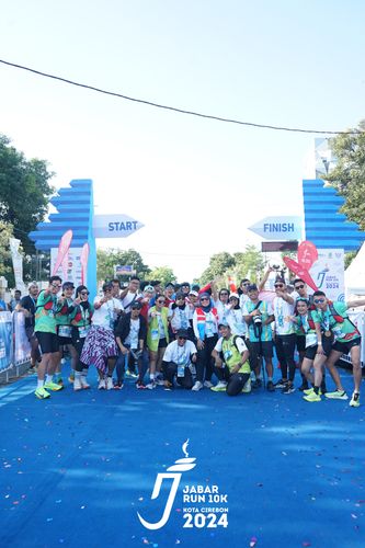 Race photo from Jabar Run 10K 2024