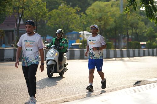 Race photo from ABR 2024 VIBES