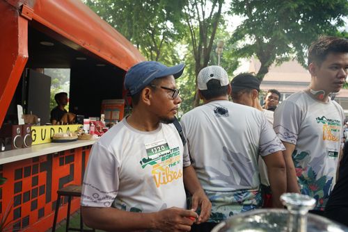 Race photo from ABR VIBES 2024 JAKARTA