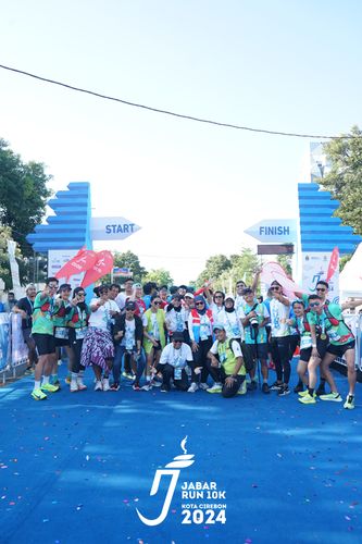 Race photo from Jabar Run 10K 2024