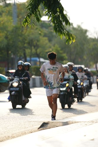 Race photo from ABR 2024 VIBES