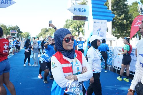 Race photo from Jabar Run 10K 2024