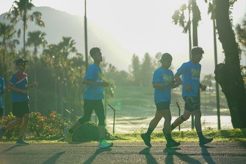 Race photo from Chasing Bogorun 2025
