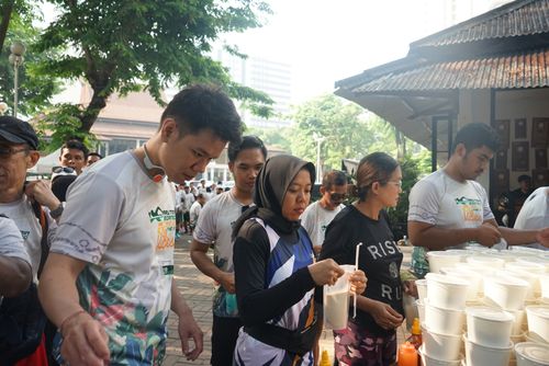 Race photo from ABR VIBES 2024 JAKARTA