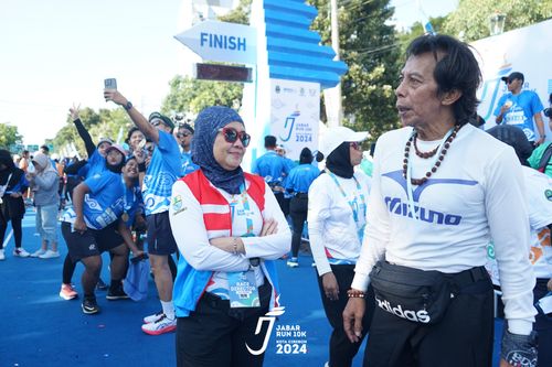 Race photo from Jabar Run 10K 2024