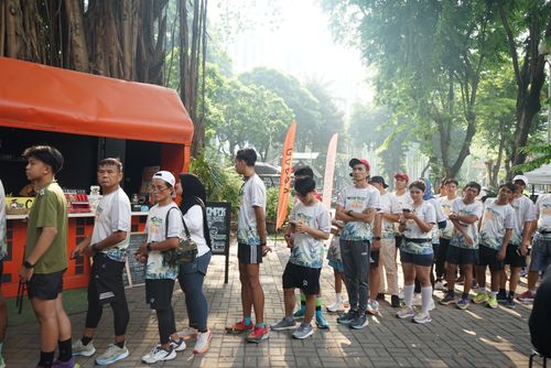 Race photo from ABR VIBES 2024 JAKARTA