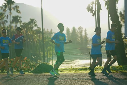 Race photo from Chasing Bogorun 2025