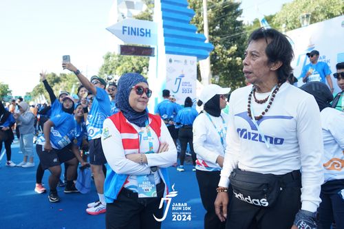 Race photo from Jabar Run 10K 2024