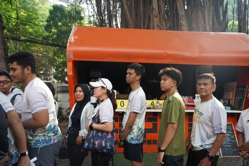 Race photo from ABR VIBES 2024 JAKARTA