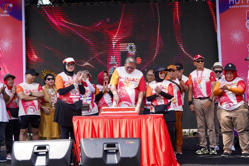 Race photo from NOTARACE 2025