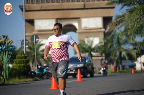 Race photo from Kediri Half Marathon 2024