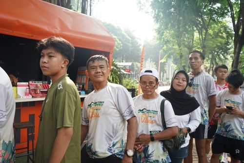 Race photo from ABR VIBES 2024 JAKARTA