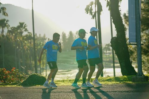 Race photo from Chasing Bogorun 2025