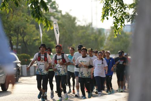 Race photo from ABR 2024 VIBES