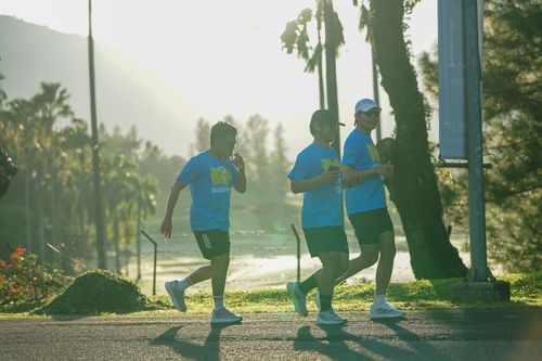 Race photo from Chasing Bogorun 2025