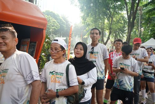 Race photo from ABR VIBES 2024 JAKARTA