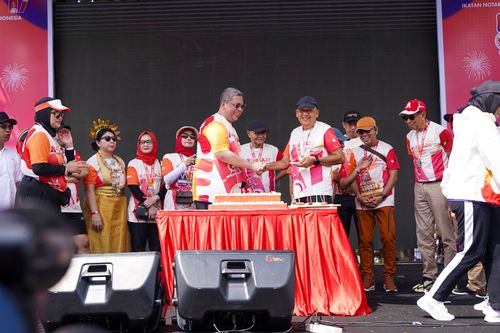 Race photo from NOTARACE 2025