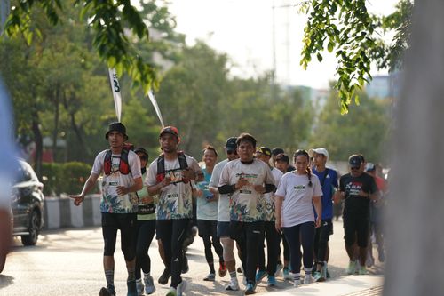 Race photo from ABR 2024 VIBES