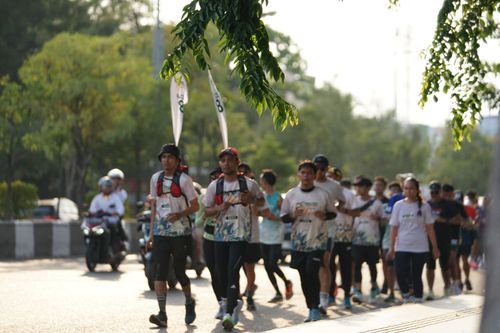 Race photo from ABR 2024 VIBES