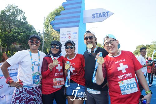 Race photo from Jabar Run 10K 2024