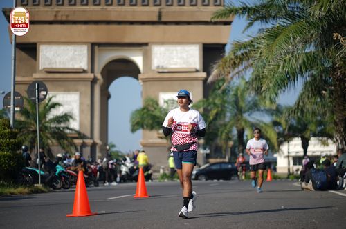 Race photo from Kediri Half Marathon 2024