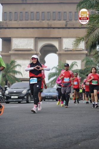 Race photo from Kediri Half Marathon 2025