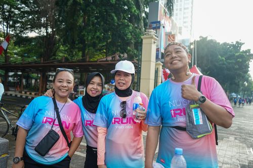 Race photo from Nu Skin RUN 10K Vibes 2024