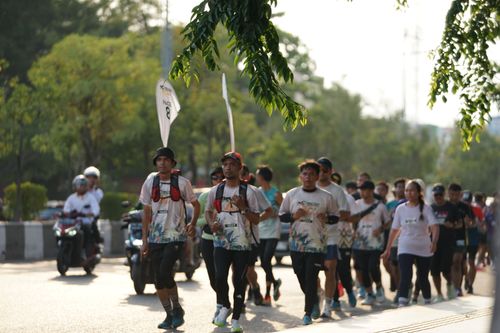 Race photo from ABR 2024 VIBES
