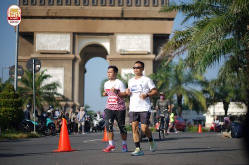 Race photo from Kediri Half Marathon 2024