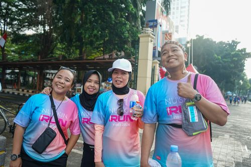 Race photo from Nu Skin RUN 10K Vibes 2024