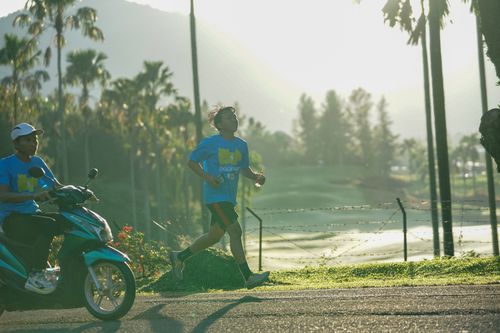 Race photo from Chasing Bogorun 2025