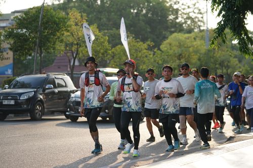 Race photo from ABR 2024 VIBES