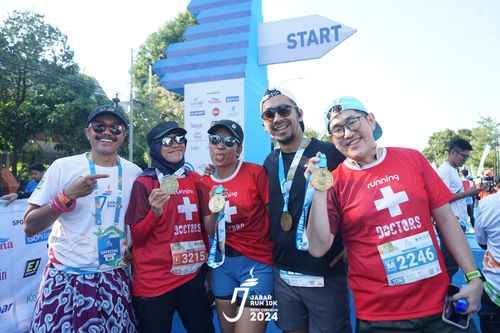 Race photo from Jabar Run 10K 2024
