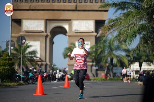 Race photo from Kediri Half Marathon 2024