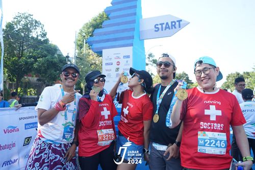 Race photo from Jabar Run 10K 2024