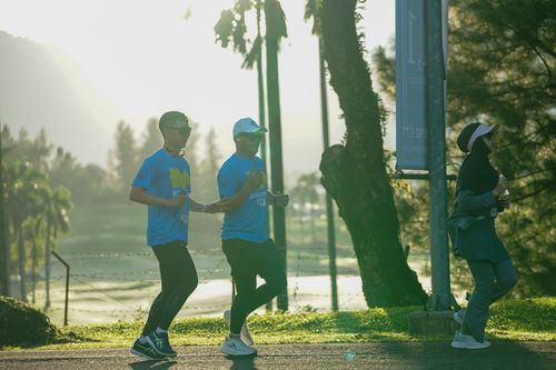Race photo from Chasing Bogorun 2025