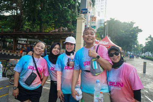 Race photo from Nu Skin RUN 10K Vibes 2024