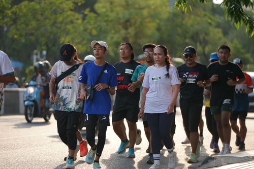 Race photo from ABR 2024 VIBES
