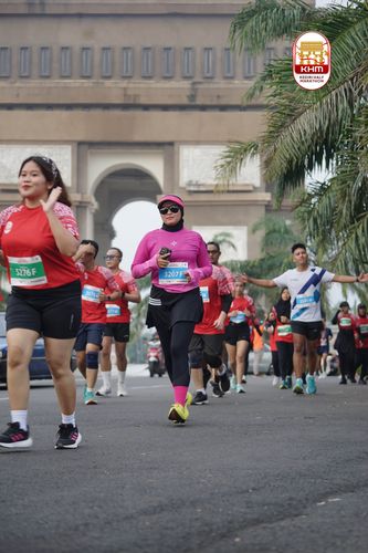 Race photo from Kediri Half Marathon 2025