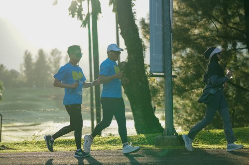 Race photo from Chasing Bogorun 2025