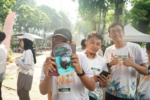 Race photo from ABR VIBES 2024 JAKARTA