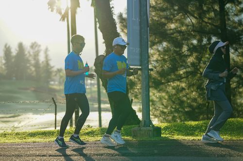 Race photo from Chasing Bogorun 2025