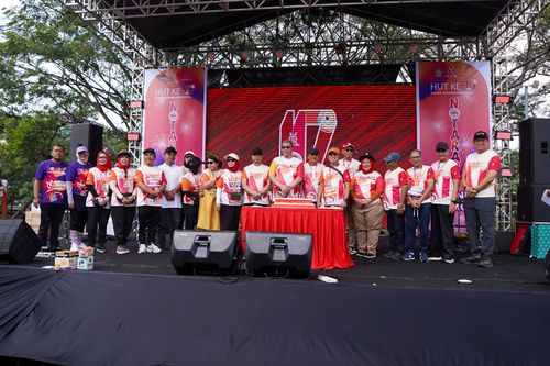 Race photo from NOTARACE 2025