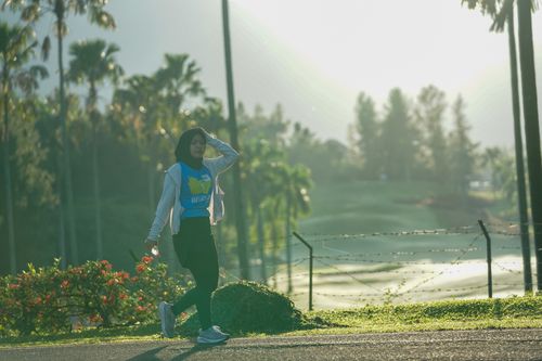 Race photo from Chasing Bogorun 2025